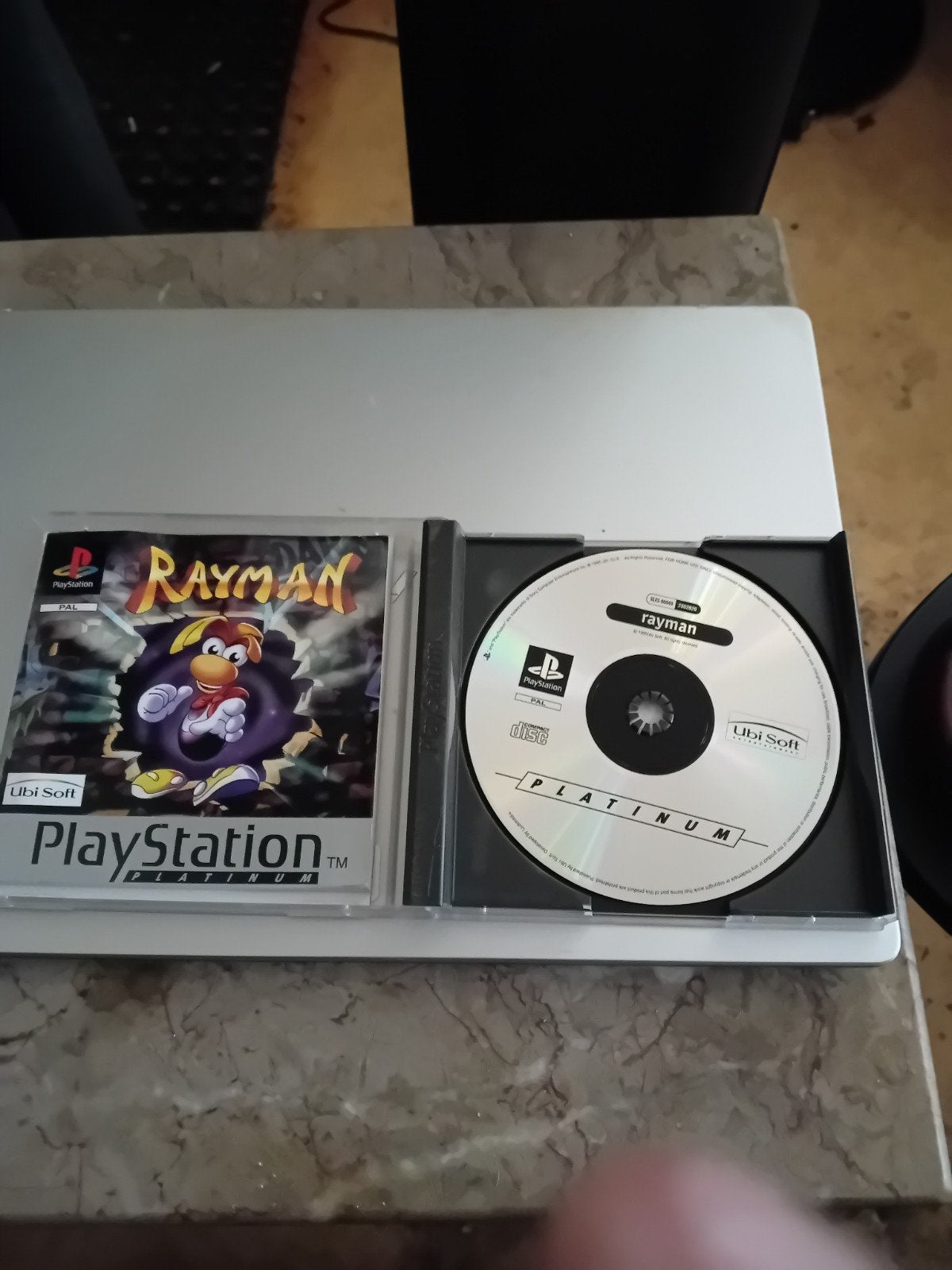 Rayman ps1, Avontuur en Actie, 1 speler, Ophalen of Verzenden, Zo goed als nieuw