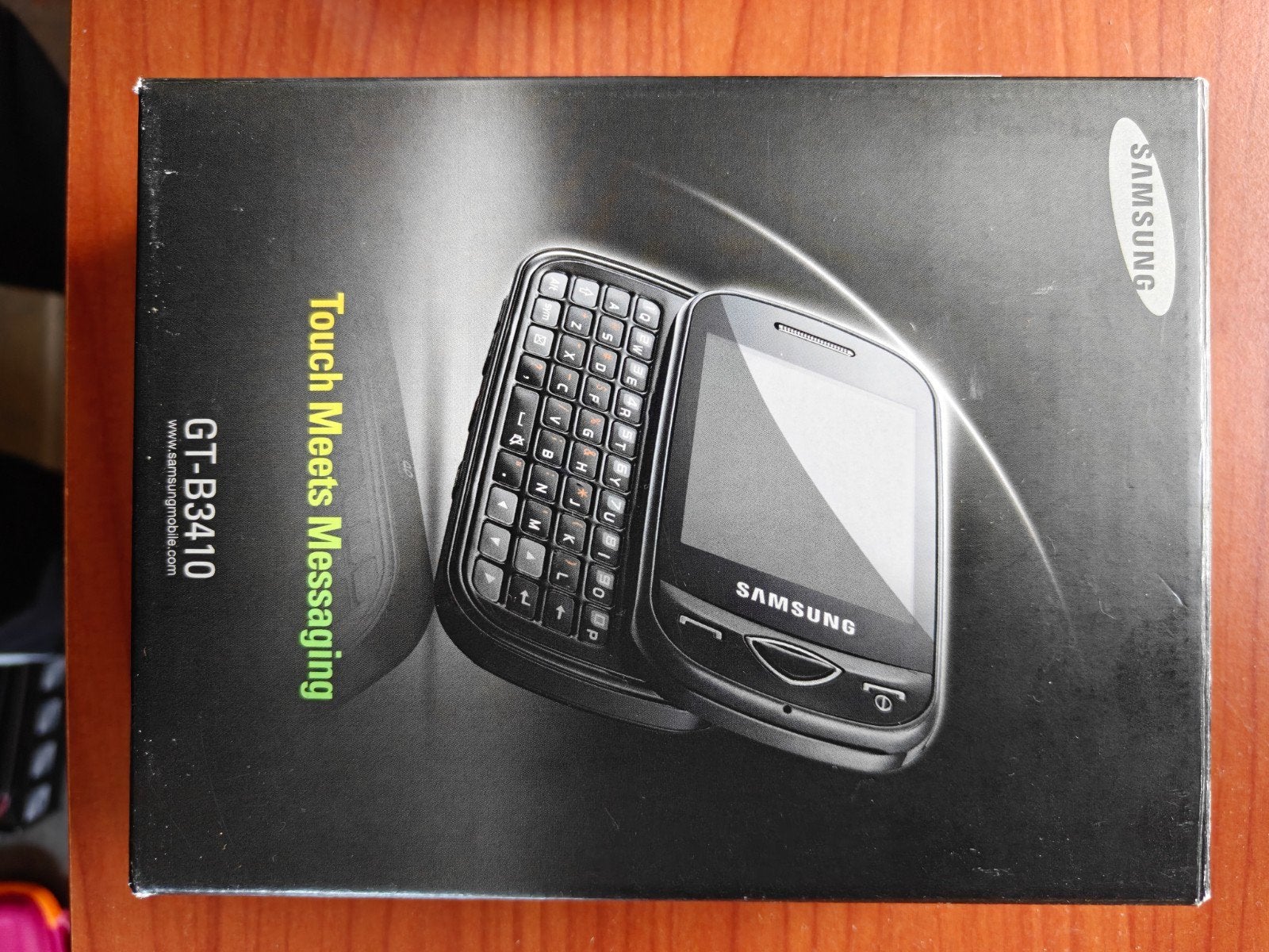Samsung GT-B3410 originele doos,vintage,retro,QWERTY,slider, Overige modellen, Zwart, Overige systemen, Ophalen of Verzenden
