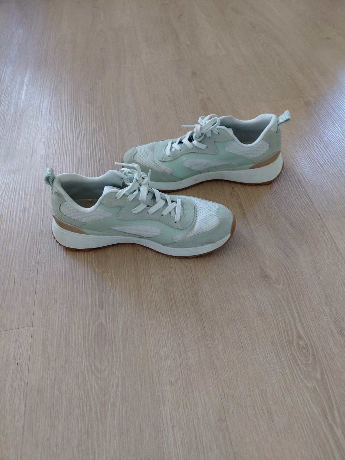 Sketchers sneakers maat 38 in prima staat, Kleding | Dames, Ophalen of Verzenden, Sneakers of Gympen, Gedragen, Groen