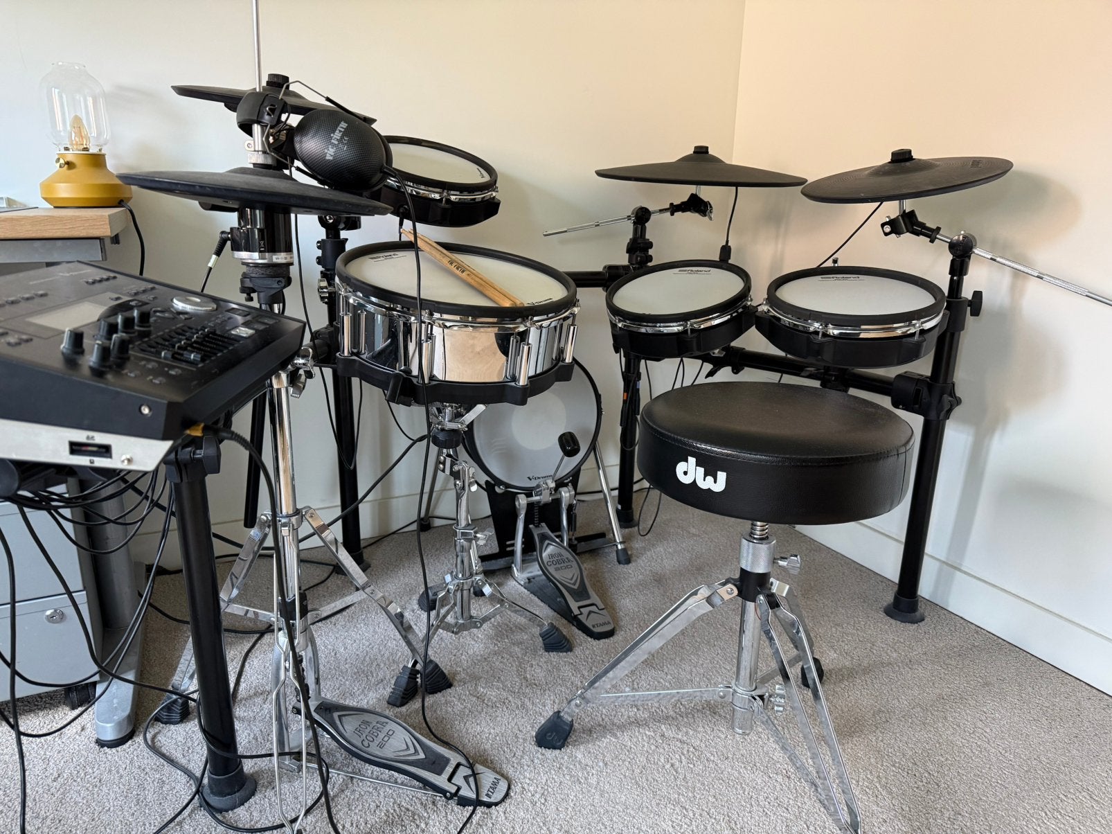 Foto 9 van Roland TD-50K V-Drum elektronisch drumstel