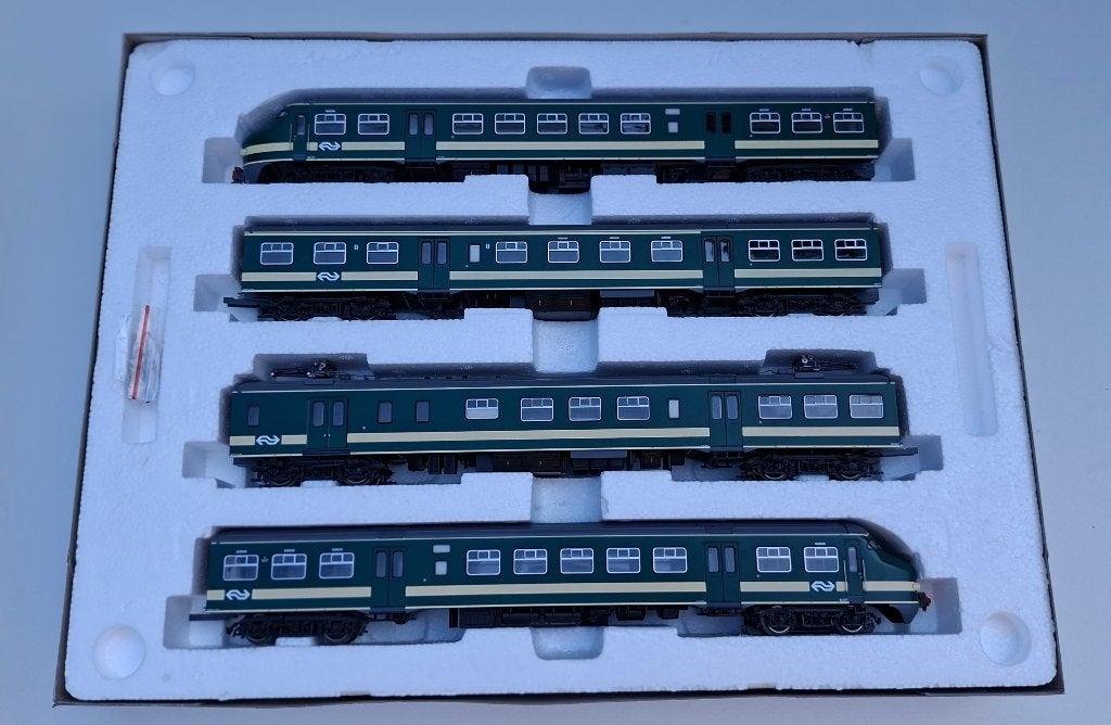 Roco v. Marklin NS Plan T no.507 full-sound art. 69166, Ophalen, Wisselstroom, Wagon, Roco