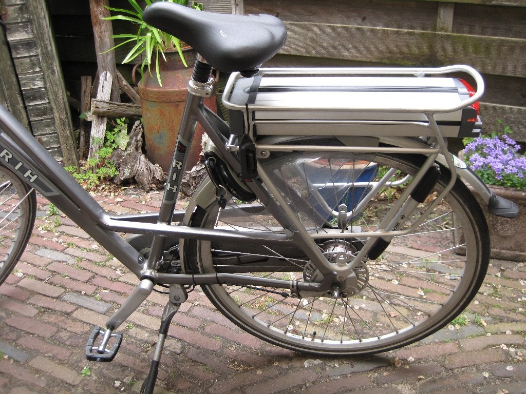 RIH electrische fiets, Fietsen en Brommers, Elektrische fietsen, Gebruikt, 51 tot 55 cm, 50 km per accu of meer, Ophalen