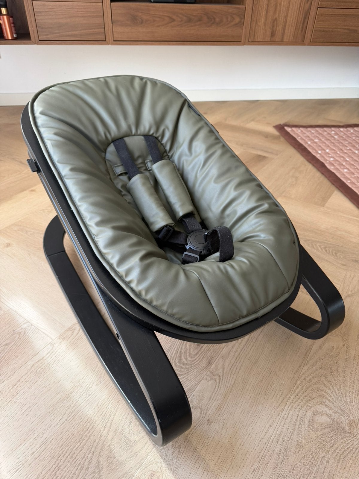 Kidsmill newbornset + frame, Ophalen, Gebruikt, Wipstoel, Overige merken