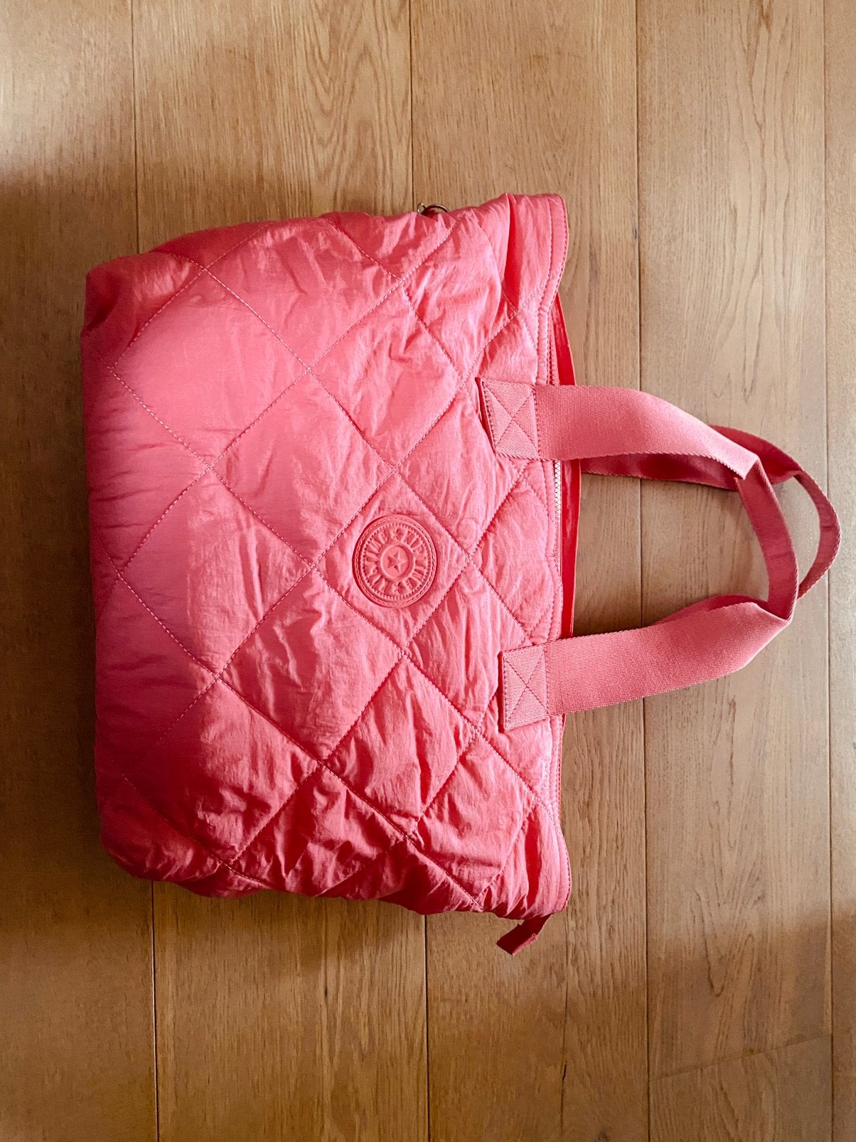 Kipling roze shopper / handtas, Ophalen of Verzenden, Zo goed als nieuw