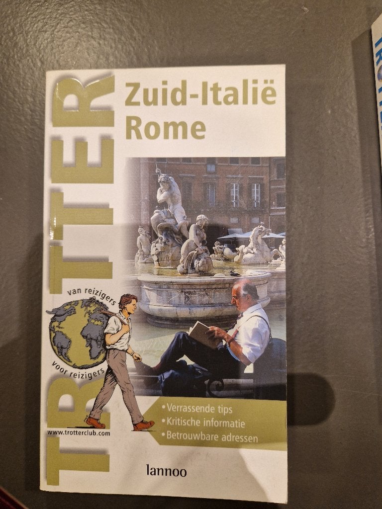 Trotter Gids Zuid Italie / Rome, Ophalen of Verzenden, Nieuw, Europa, Reisgids of -boek