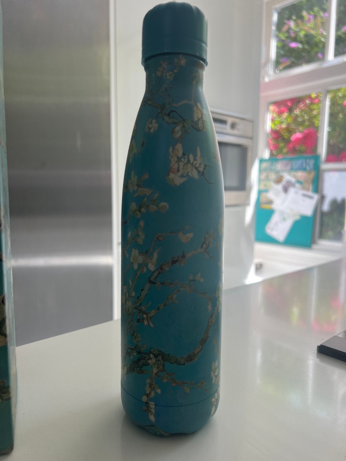 Ivy thermosfles 500 ml Van Gogh Almond Blossom, Overige typen, Nieuw, Ophalen of Verzenden, Metaal