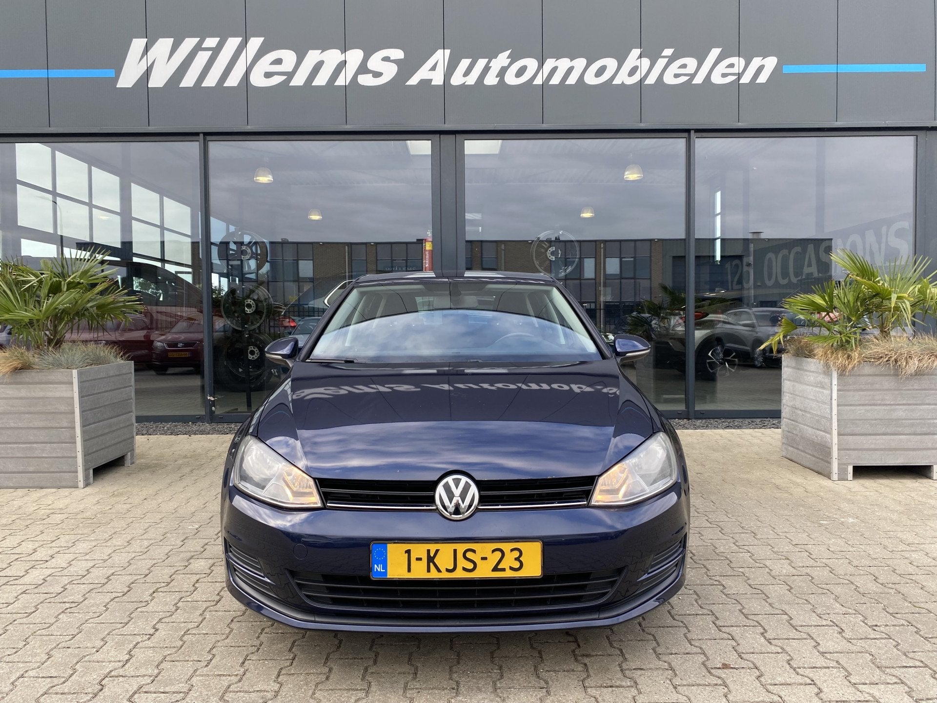 Volkswagen Golf 1.4 TSI Comfortline Climate Control, Euro 5, Stof, Gebruikt, Zwart
