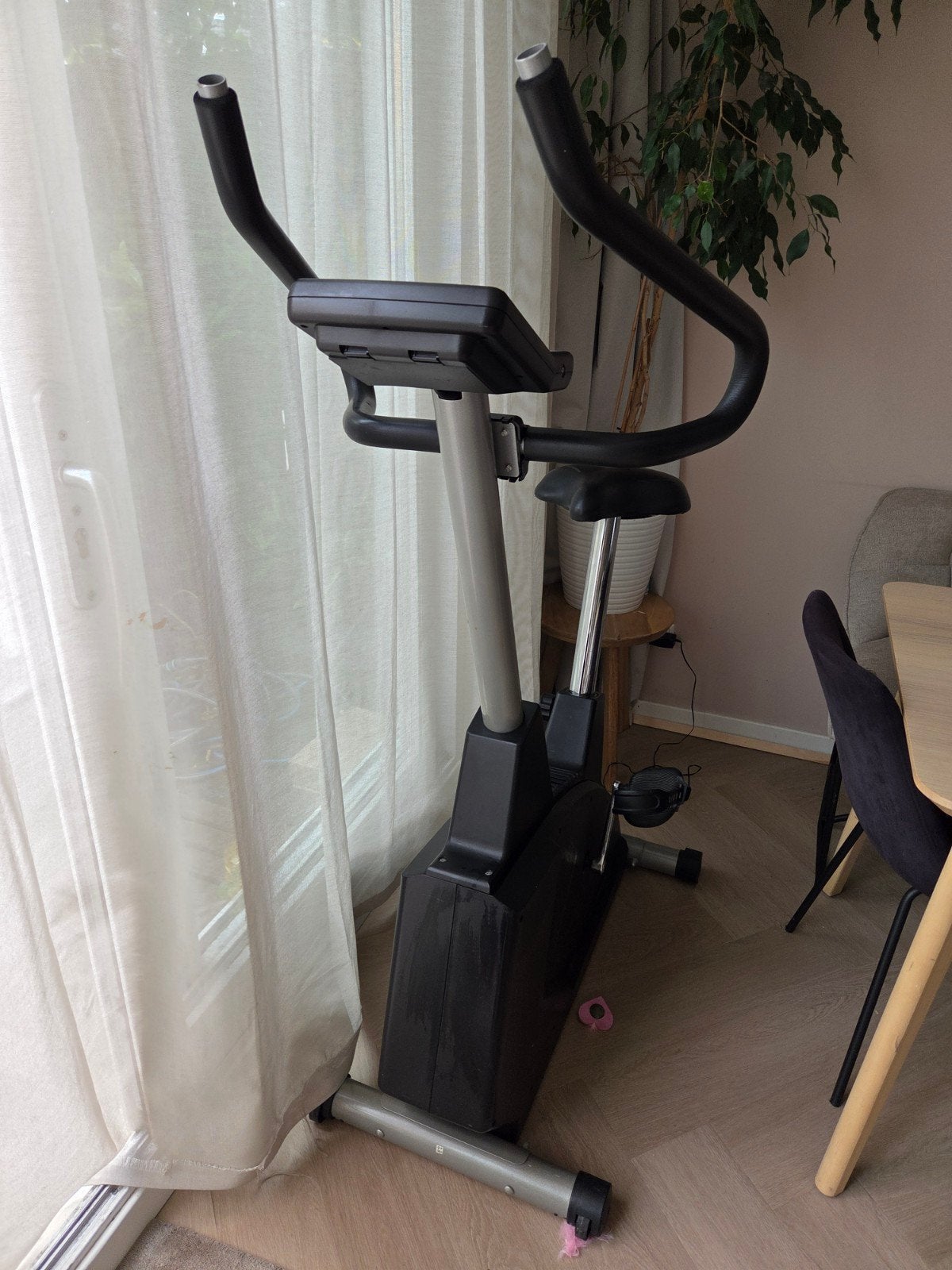 Hometrainer, Sport en Fitness, Ophalen, Gebruikt, Benen, Hometrainer