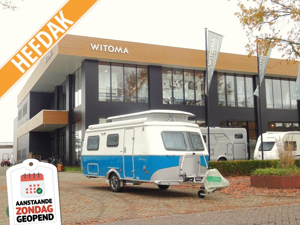 Eriba Touring 642 Nu met gratis mover, Standaardzit, Fietsenrek, Bedrijf, Tot en met 3