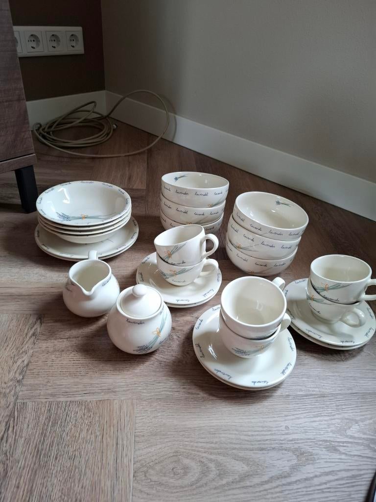 Van Cleef Servies, Antiek en Kunst, Ophalen of Verzenden