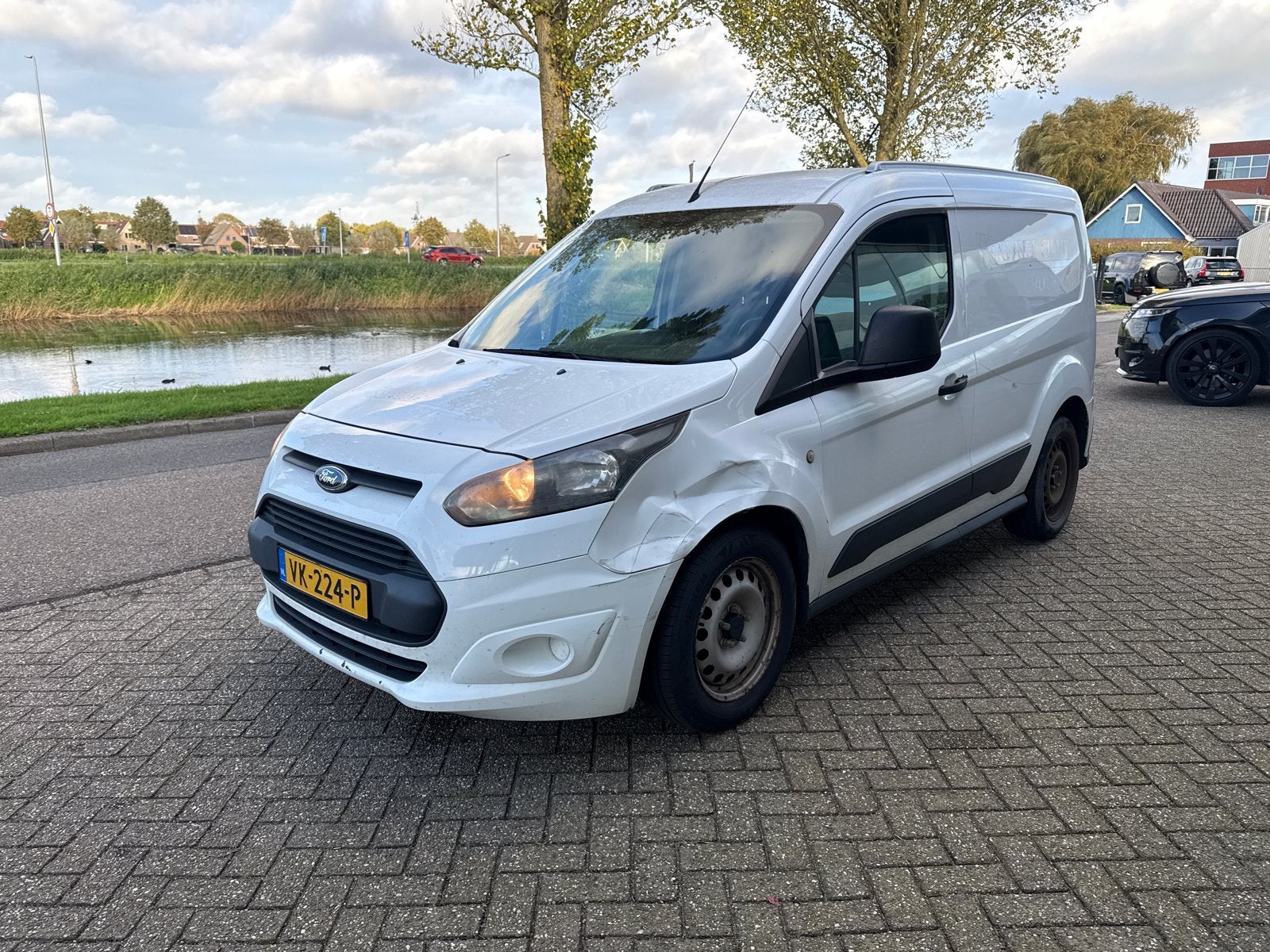 Ford Transit Connect 1.6 Tdci 55KW 2014 ex btw, Auto's, 21 km/l, 1380 kg, 74 pk, 4 cilinders