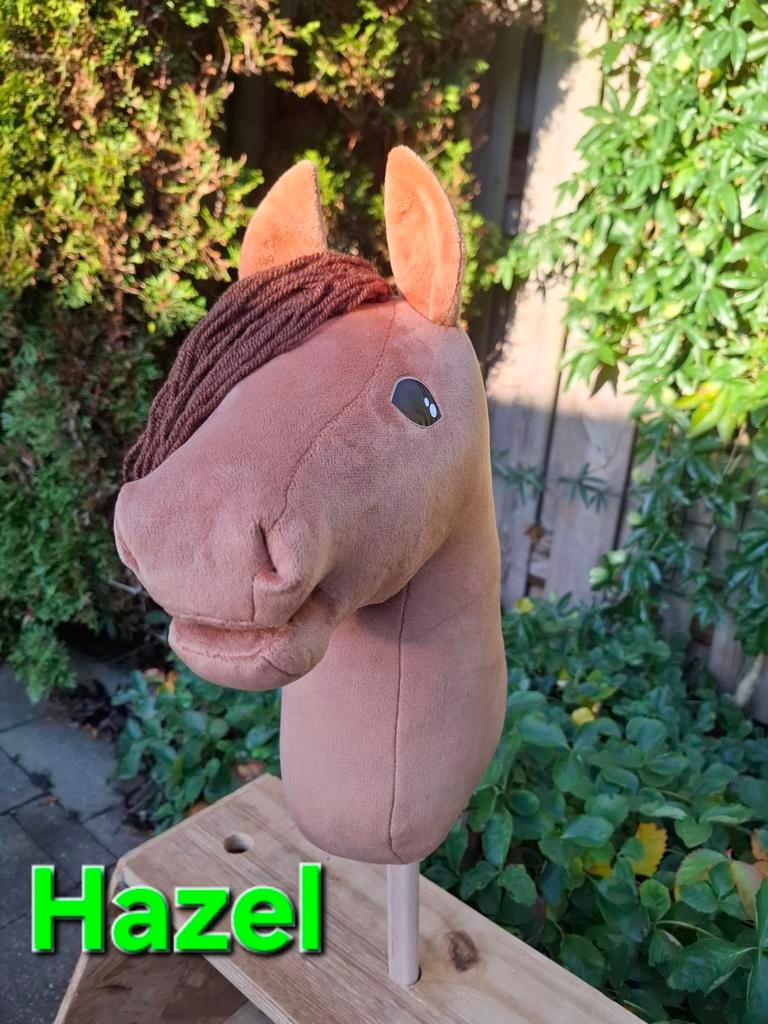 Hobbyhorse bruin Hazel, hobby horse, stokpaard nieuw, Hobby en Vrije tijd, Ophalen of Verzenden, Nieuw