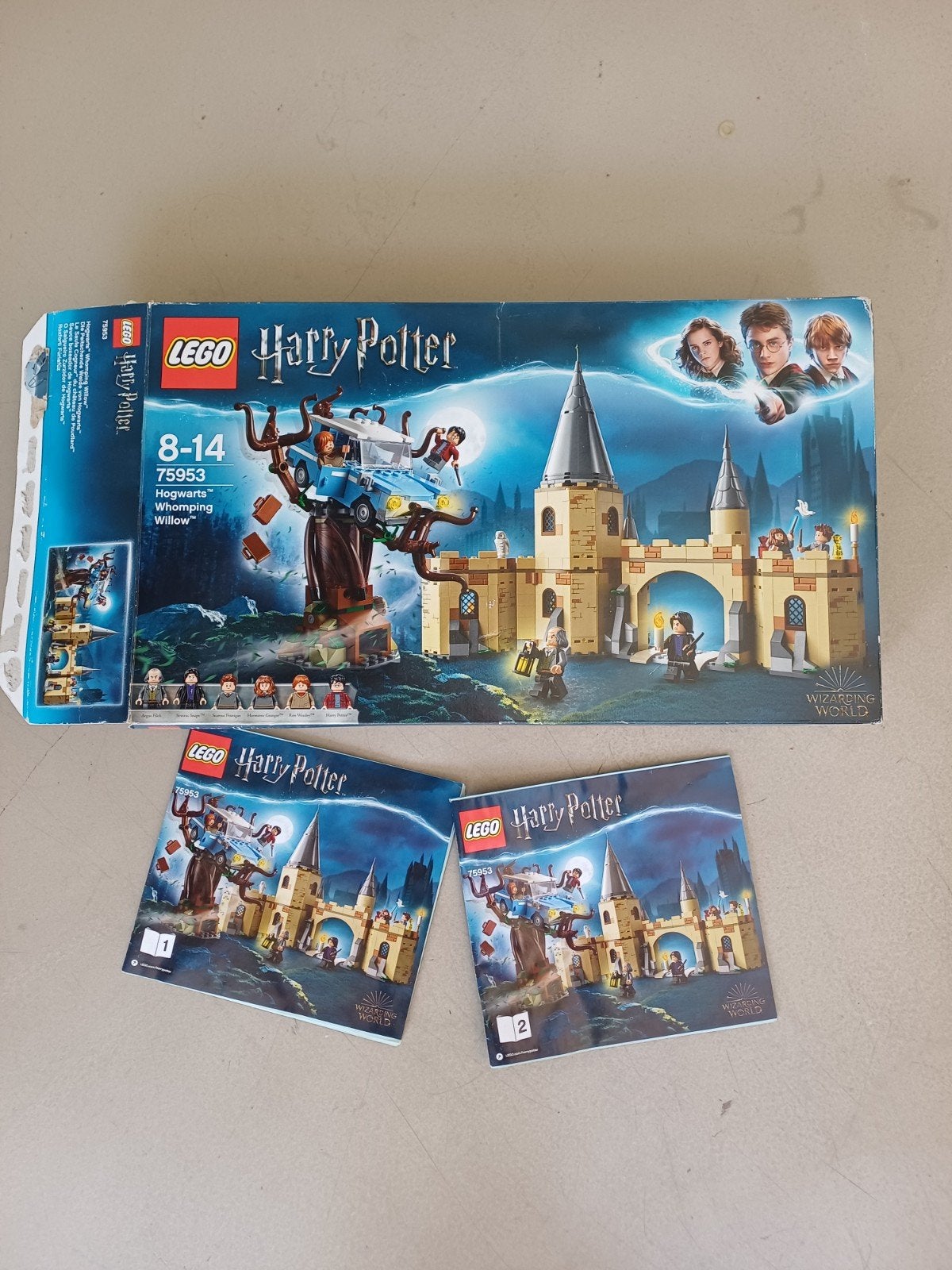 Lego Harry Potter 75953 Hogwarts, Lego, Harry Potter, Ophalen of Verzenden, Zo goed als nieuw