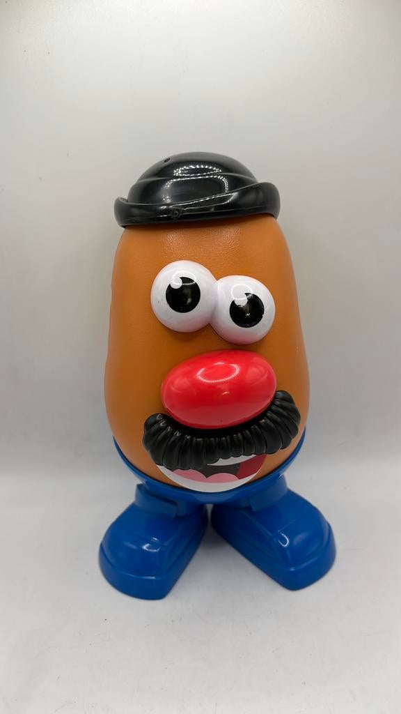 Grappige spaarpot, plastic., Verzamelen, Ophalen of Verzenden, Kunststof