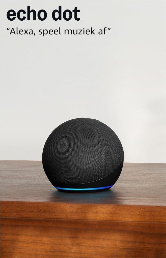 AmazonEcho Dot (5e generatie) Nieuw & geseald, Overige merken, Slimme speaker, Nieuw, Ophalen of Verzenden