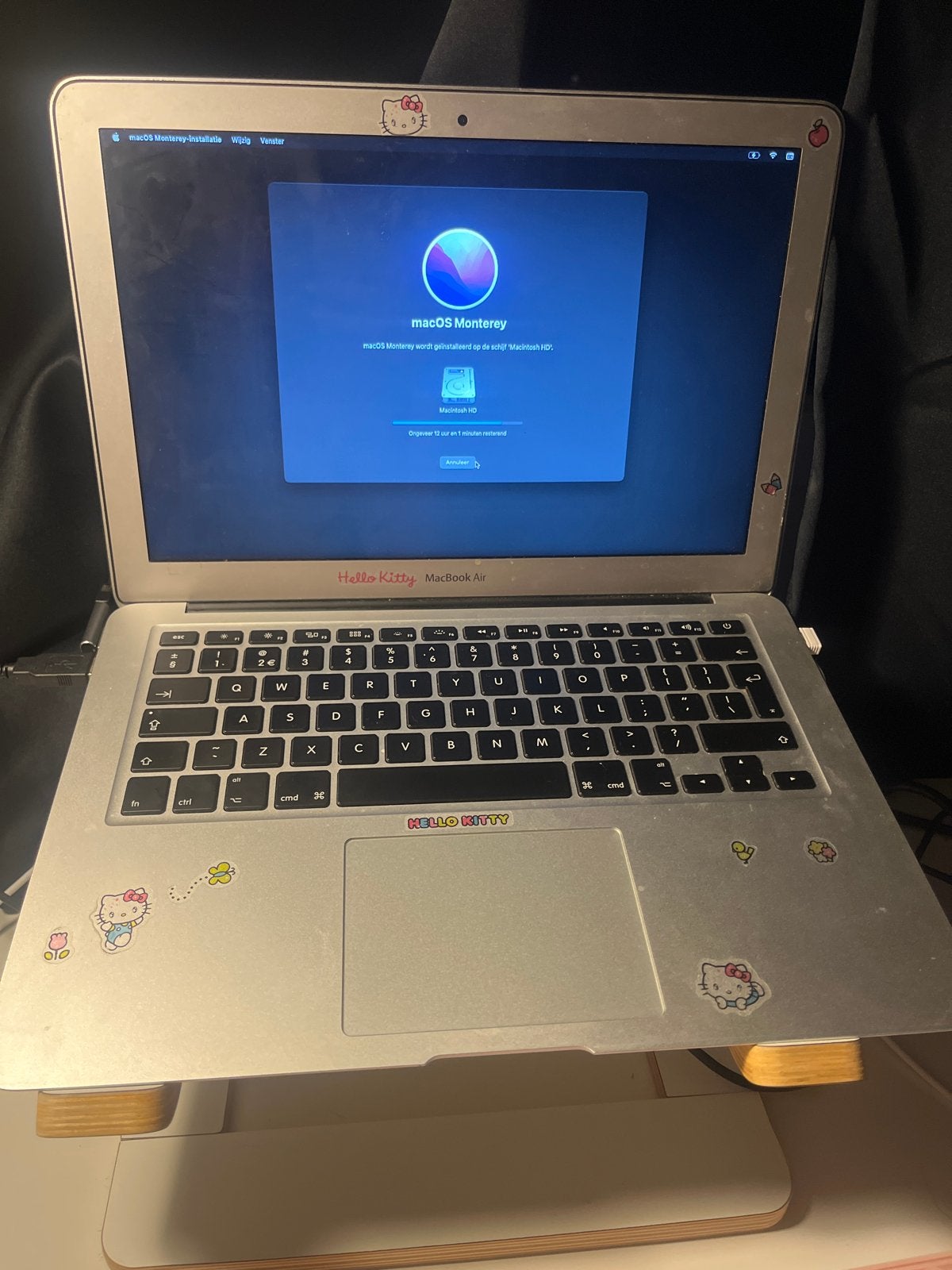 MacBook Air 13 inch 2017 - Goed werkend met 8GB/2,2TB, Computers en Software, Apple Macbooks, 1 TB of meer, Gebruikt, 8 GB, 13 inch