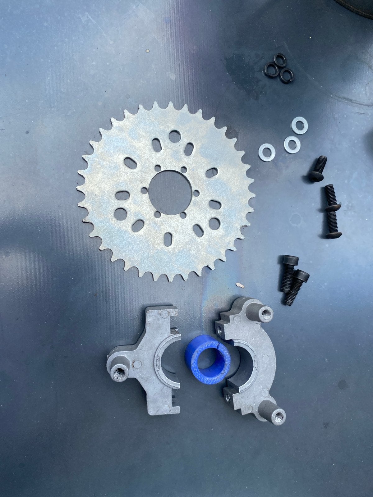 Nieuwe 32T Tandwiel Adapter Kit voor Gemotoriseerde Fiets, Ophalen, Nieuw, Overige typen