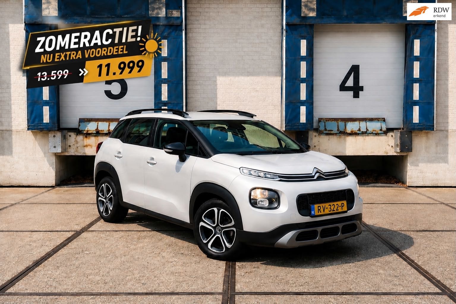 Citroen C3 Aircross 1.2PureTech S&S Feel(12M GARANTIE+1de Ei, Auto's, Citroën, 840 kg, Gebruikt, Euro 6, Origineel Nederlands