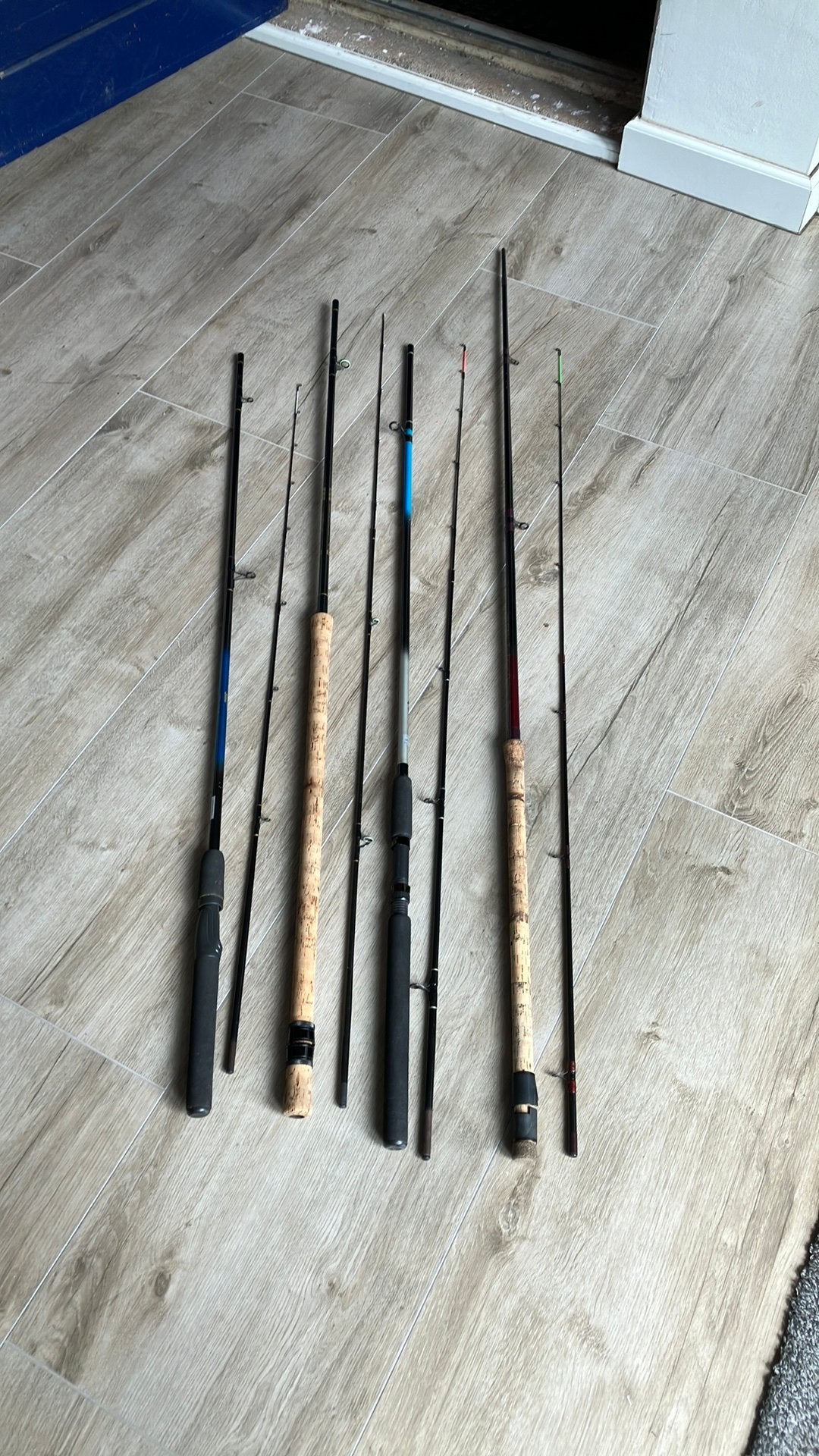 Winkle pickers, Ophalen, Zo goed als nieuw