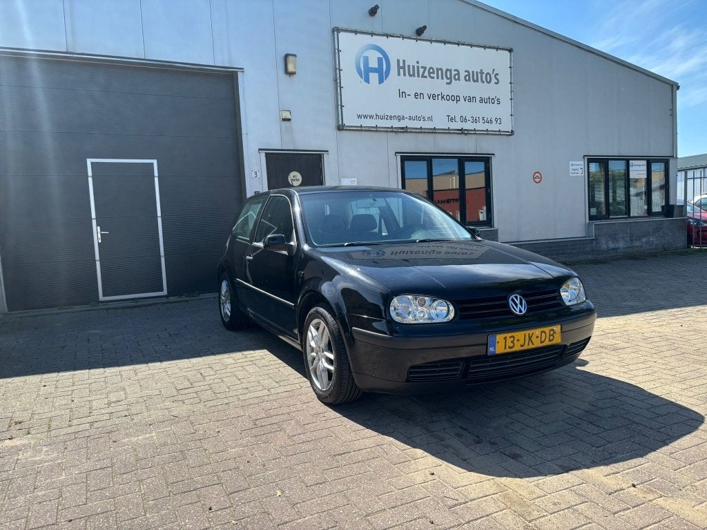 Volkswagen Golf 1.4L |LPG| APK:23-10-2026 (bj 2002), Auto's, 15 km/l, Gebruikt, Origineel Nederlands, Bedrijf