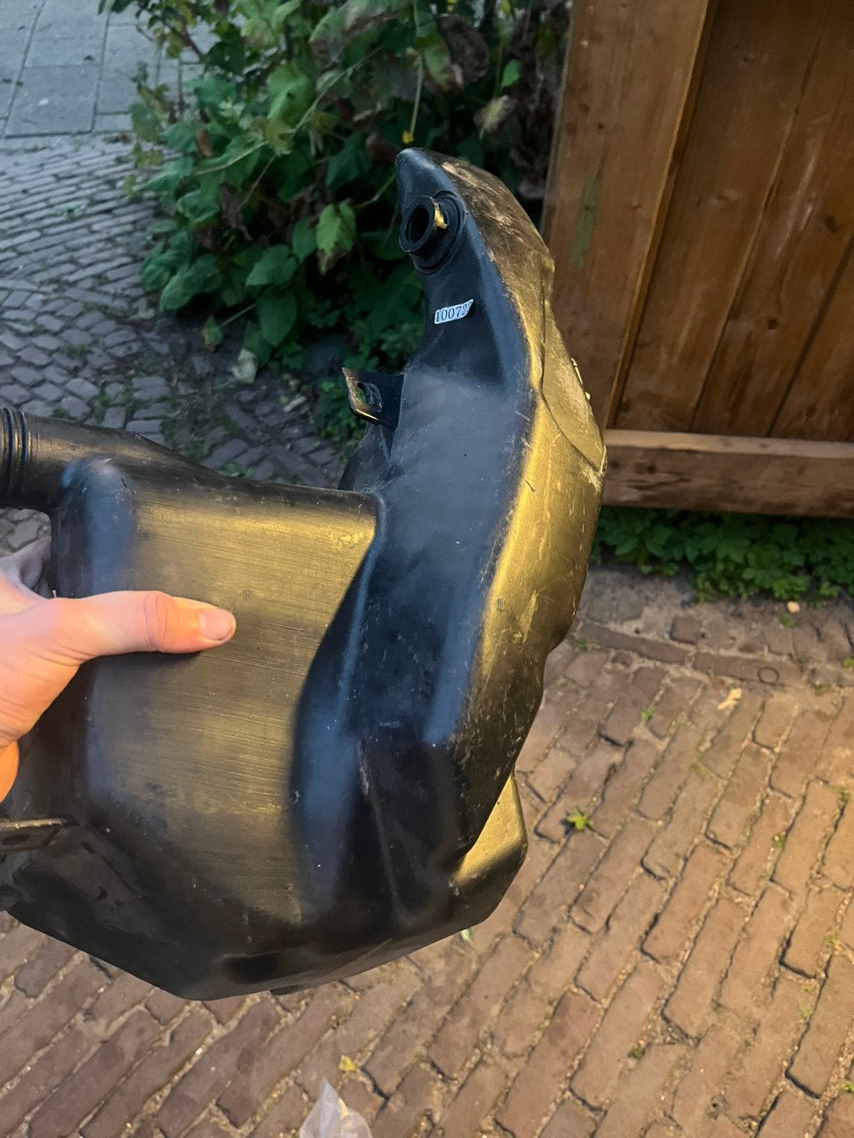 zip tank 2x, Ophalen of Verzenden, Zo goed als nieuw