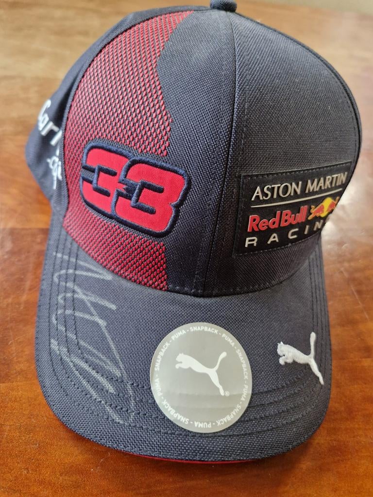 Max Verstappen cap gesigneerd, Ophalen, Nieuw, Formule 1