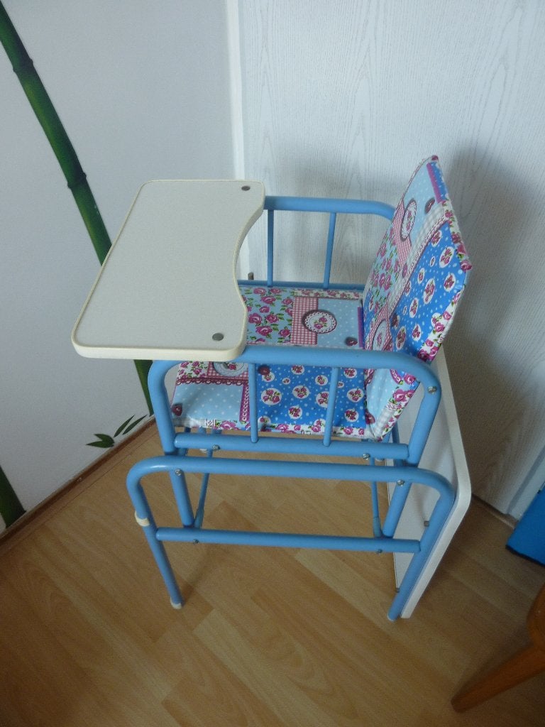 kinderstoel vintage prima staat, Kinderen en Baby's, Ophalen, Gebruikt, Overige typen, Afneembaar eetblad