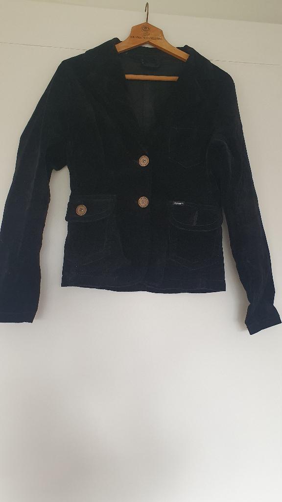 Cars jeans jasje, Maat 38/40 (M), Zwart, Ophalen of Verzenden, Jasje