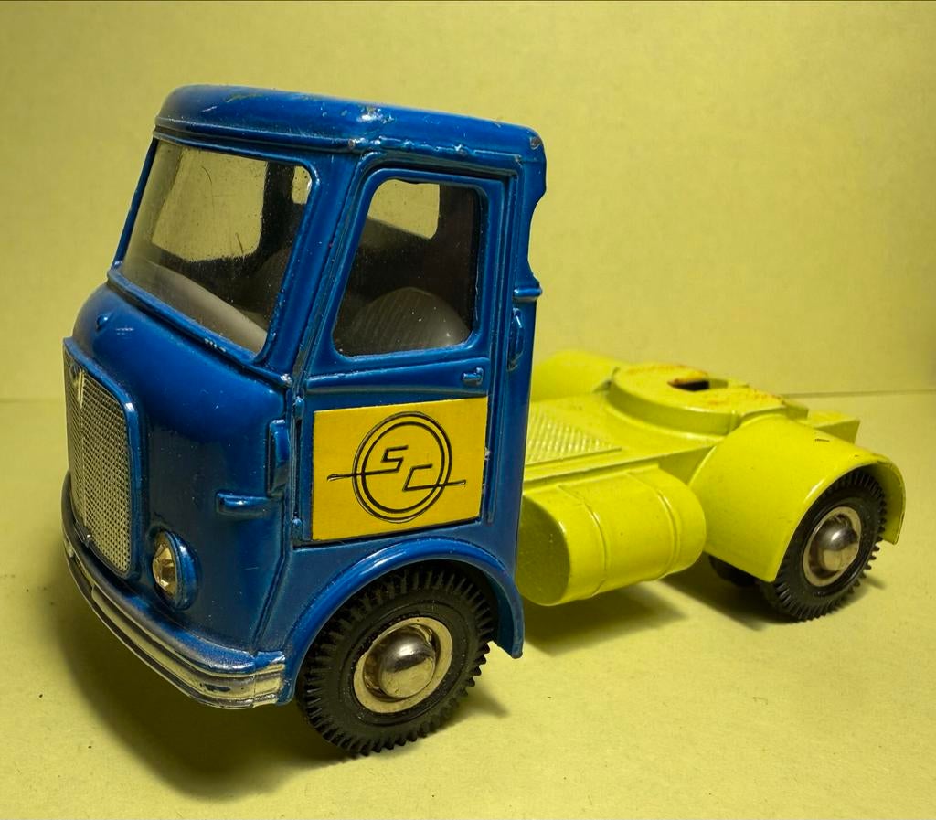 Dinky Toys AEC Articulated Lorry - Vintage Vrachtwagen, Overige merken, Gebruikt, 1:32 tot 1:50, Ophalen of Verzenden