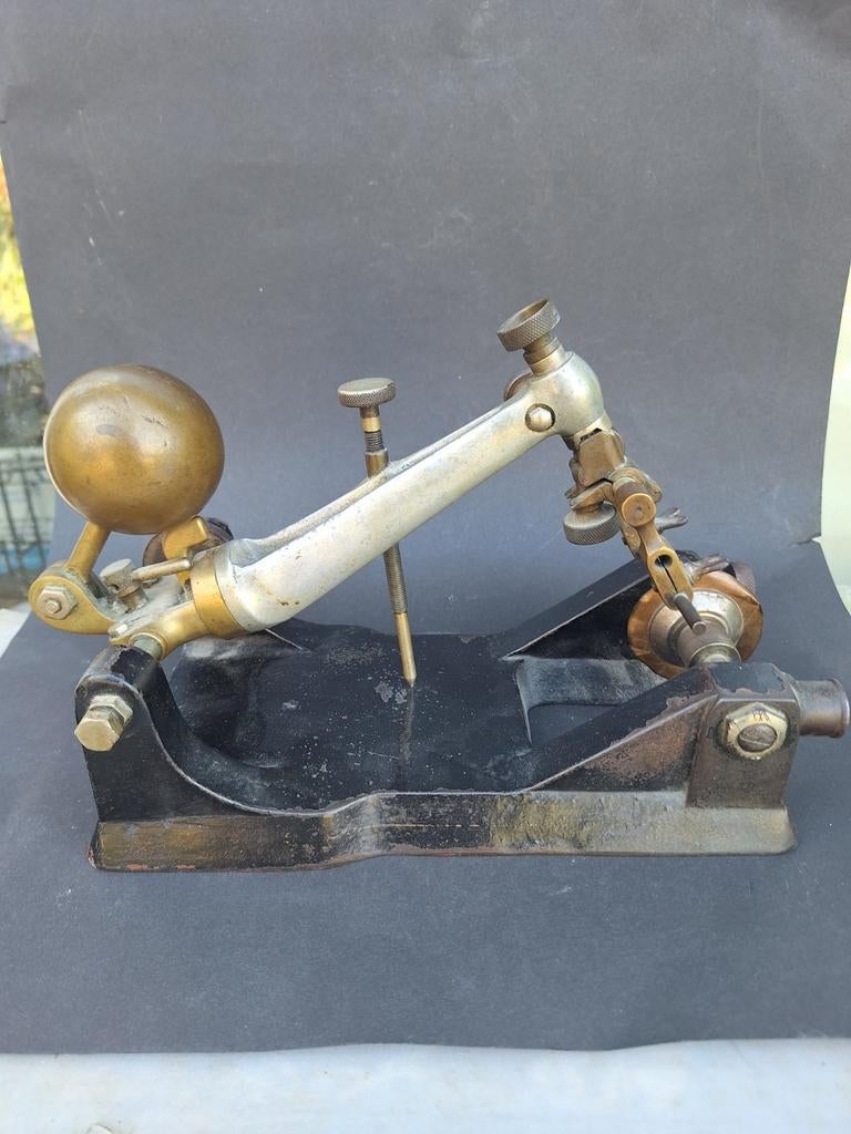 Diamand slijper rond 1900 Antwerpen, Ophalen of Verzenden