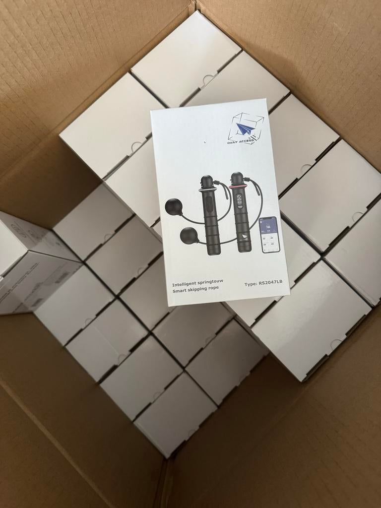 Daily Access Intelligent Springtouw - Smart Skipping Rope, Ophalen of Verzenden, Sport-springtouw, Nieuw