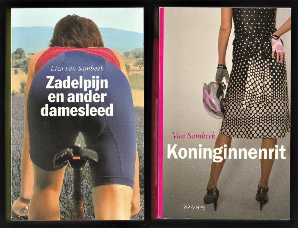 KONINGINNENRIT + ZADELPIJN EN ANDER DAMESLEED, Ophalen of Verzenden, Nieuw, Lopen en Fietsen