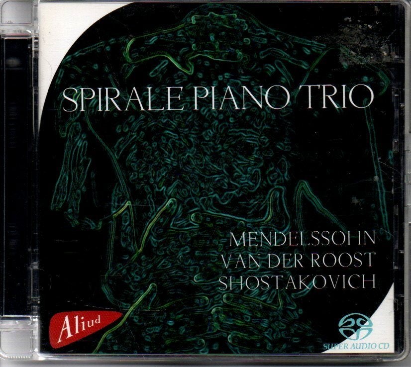 Spirale Piano Trio - Mendelssohn,  Roost, Shostakovich /SACD, Cd's en Dvd's, Cd's | Klassiek, Zo goed als nieuw, Kamermuziek, Album