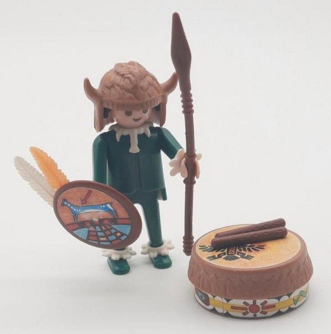 Playmobil 3328 Medicijnman compleet uit 1985, Ophalen of Verzenden, Zo goed als nieuw