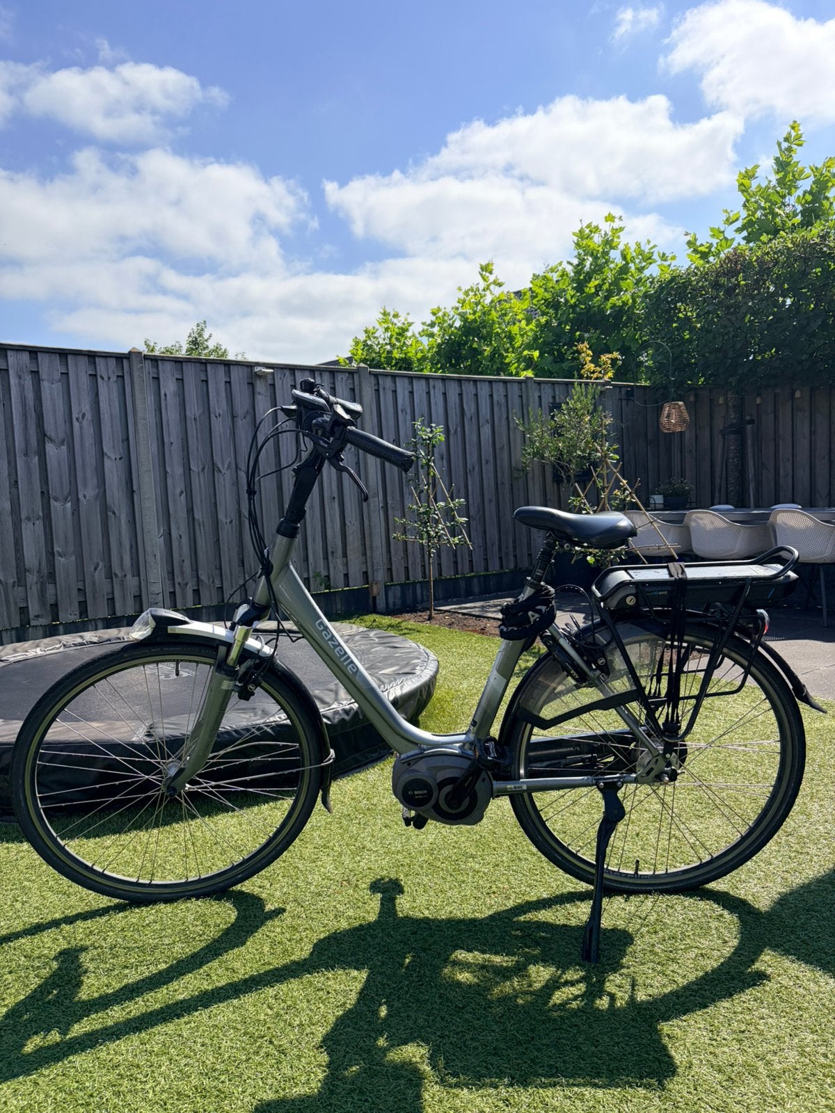 Elektrische fiets, Gazelle Orange (adv. lezen), Fietsen en Brommers, Elektrische fietsen, Ophalen, Gebruikt, Gazelle