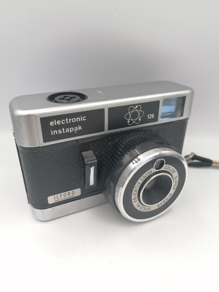Rare Ilford electronic instapak 126 vintage analog camera, Verzenden, Compact, Overige Merken