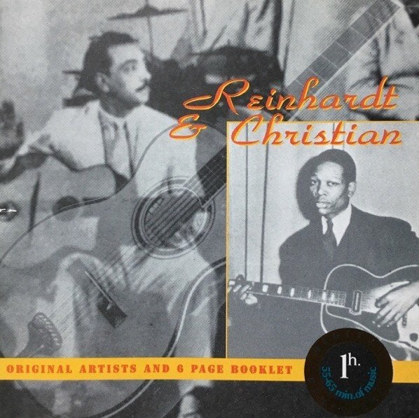 Reinhardt & Christian CD, Ophalen of Verzenden, Gebruikt, Jazz, Album