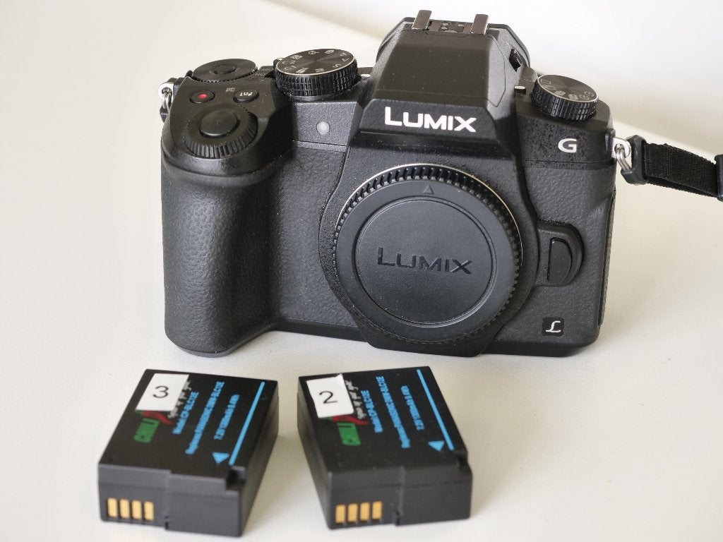 Panasonic DMC-G80 G-80 G80 camerabody, <16000 clicks, mooi!, Gebruikt, 16 megapixels, Ophalen of Verzenden, Bluetooth