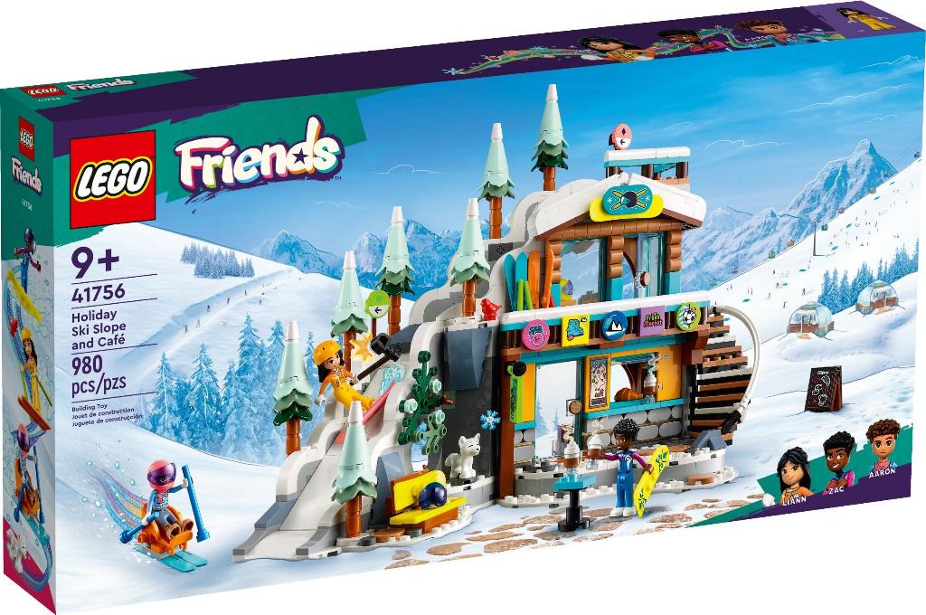 LEGO 41756 FRIENDS - Vakantie Skipiste en Café (sealed), Kinderen en Baby's, Speelgoed | Duplo en Lego, Nieuw, Friends, Ophalen of Verzenden