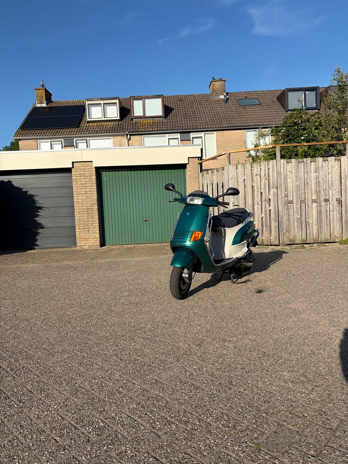 Piaggio SKR 172cc skipper a1 waardepeiling!, Ophalen of Verzenden, Gebruikt, Maximaal 45 km/u