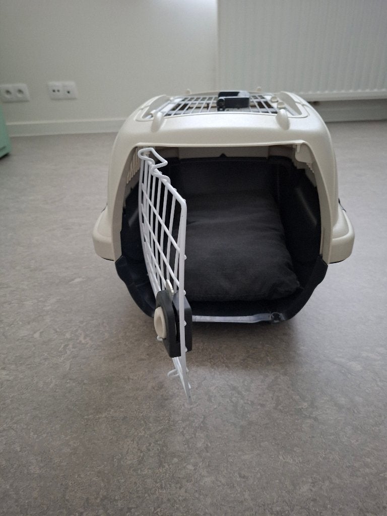 TRIXIE transportbox , Ophalen, Gebruikt
