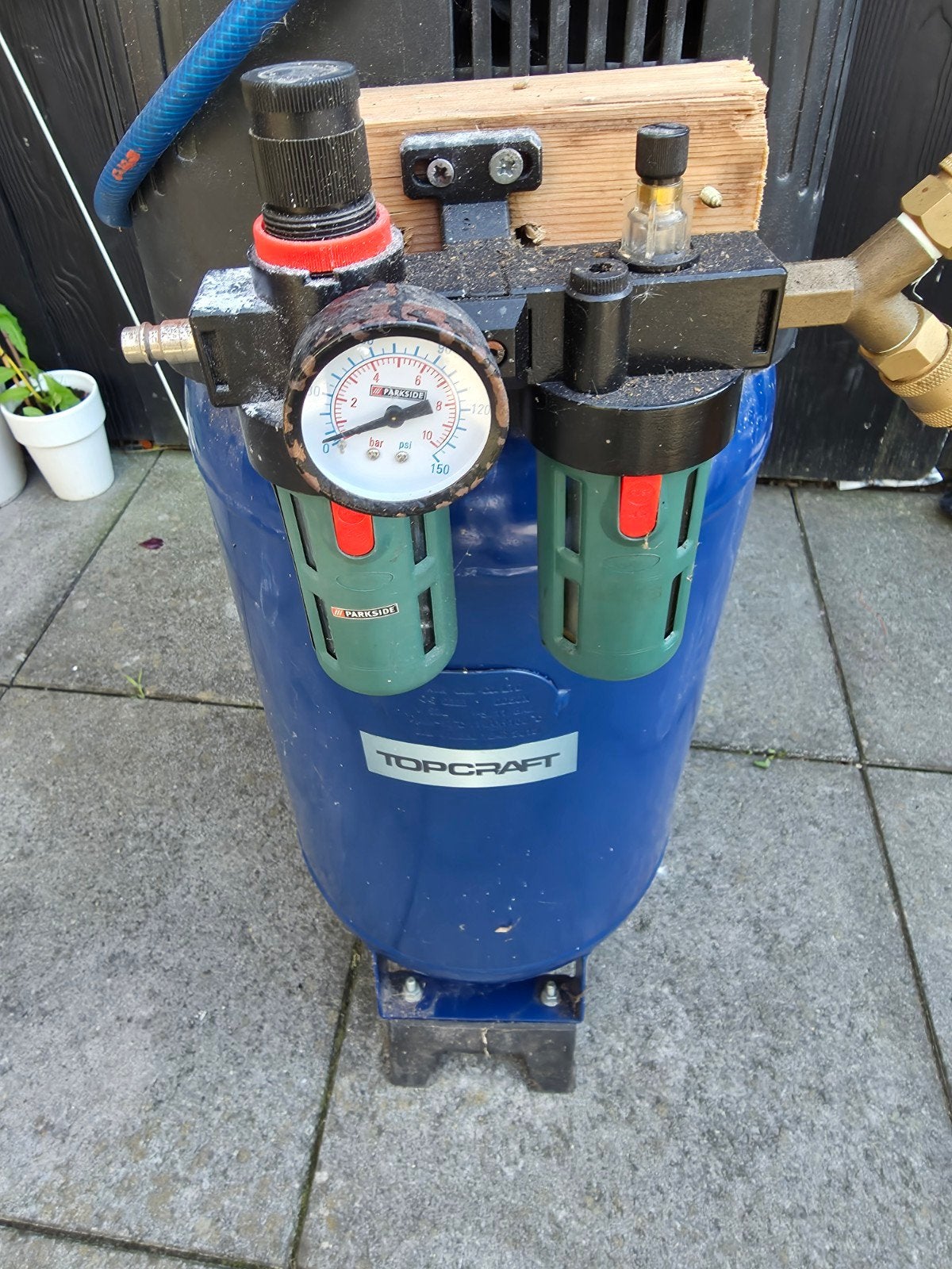 te koop compressor, Ophalen, Minder dan 200 liter/min