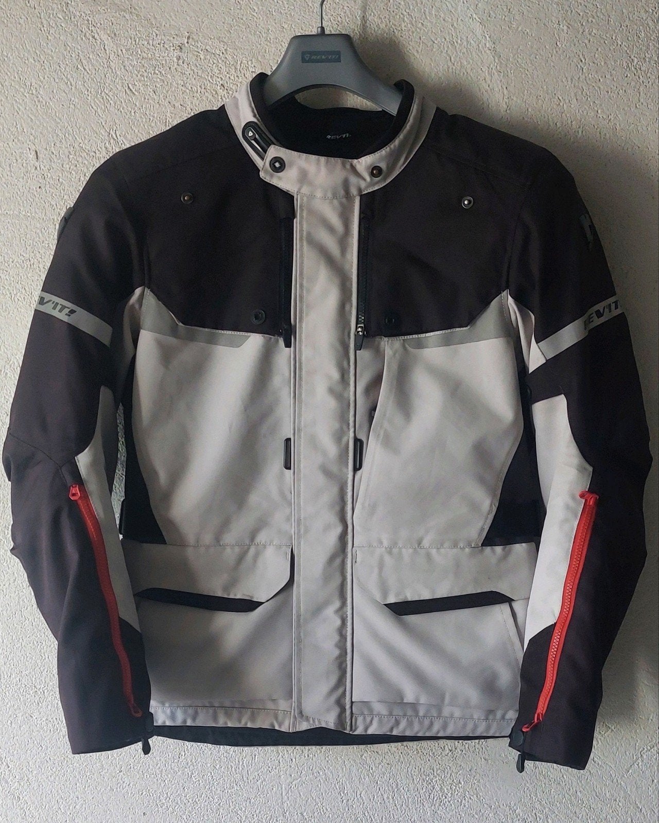 Rev'it Outback 4 H2O maat L incl rugprotector, REV'IT!, Jas | textiel, Heren, Ophalen of Verzenden