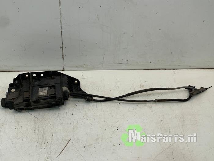 Handrem Mechaniek van een Renault Megane Scenic, Auto-onderdelen, Gebruikt, -, Renault, -