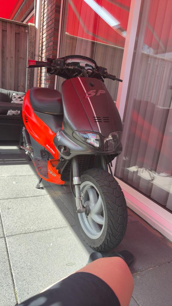 Gilera runner tekoop eventueel teruil, Ophalen of Verzenden, Zo goed als nieuw, Tweetakt, Overige modellen