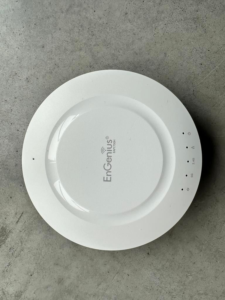 EnGenius EAP1750H Indoor Access Point - Dual Band, Ophalen of Verzenden, Zo goed als nieuw, EnGenius