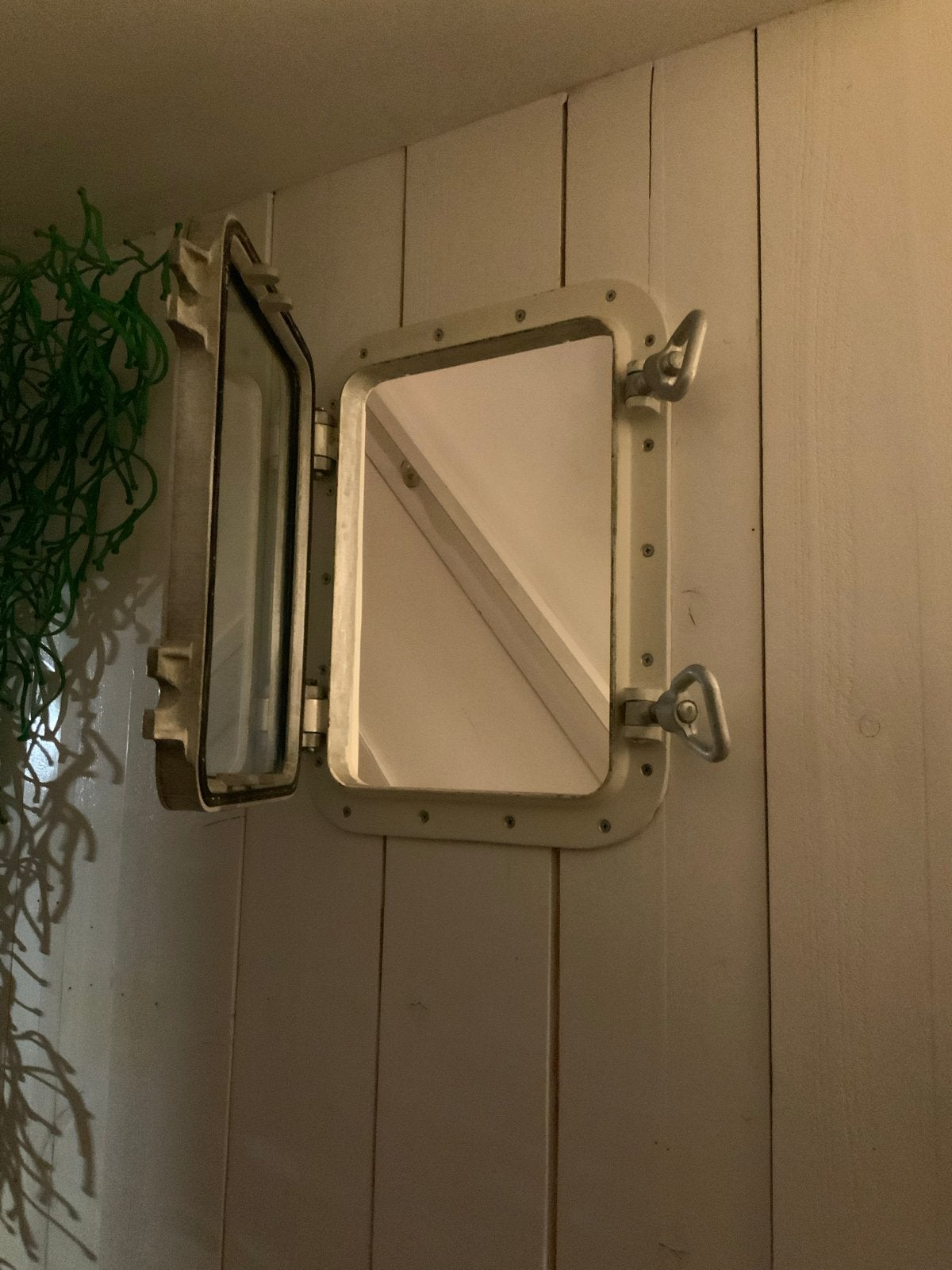 Aluminium Patrijspoort 46x60 cm - Compleet en Werkend, Watersport en Boten, Ophalen of Verzenden, Gebruikt, Overige typen