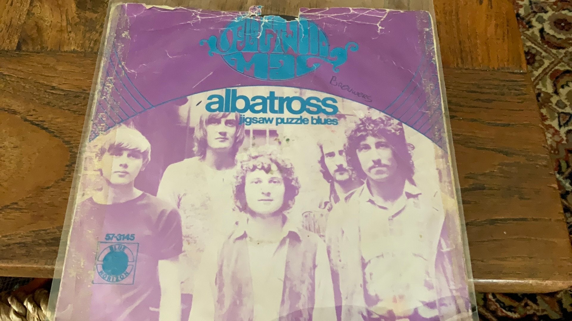 Fleetwood Mac. Albatros, Ophalen of Verzenden, Zo goed als nieuw, Pop