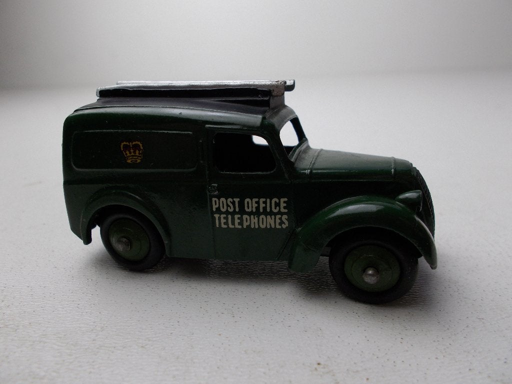 1955 Dinky Toys 261 TELEPHONE SERVICE VAN. I.z.g.st.!, Ophalen of Verzenden, Zo goed als nieuw, Bus of Vrachtwagen, Dinky Toys