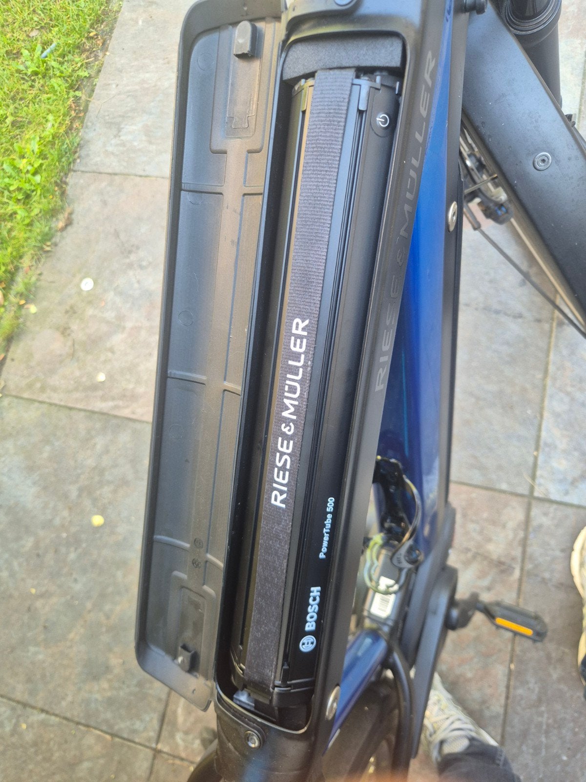 bosch powertube 500, Fietsen en Brommers, Ophalen of Verzenden, Overige typen, 80 kg of meer